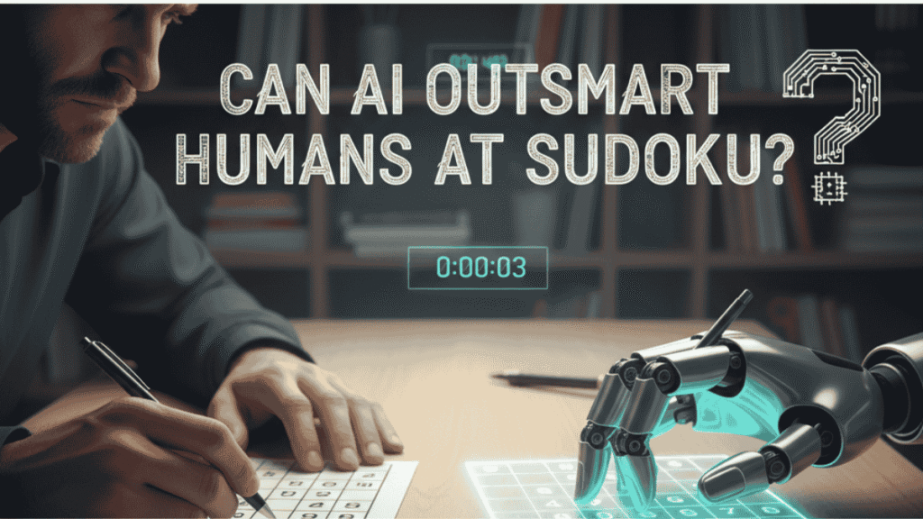 Can AI Outsmart Humans at Sudoku
