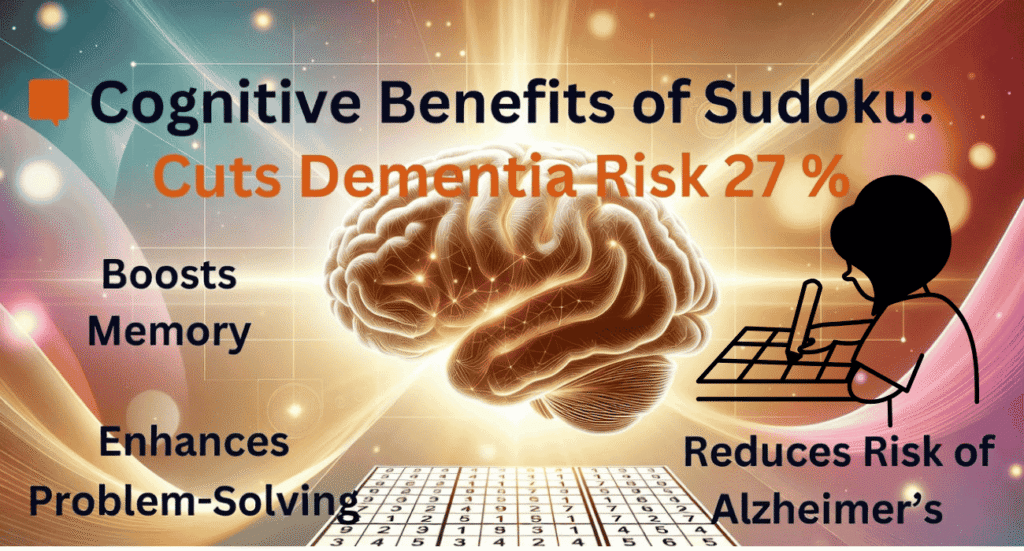 Cognitive Benefits of Sudoku