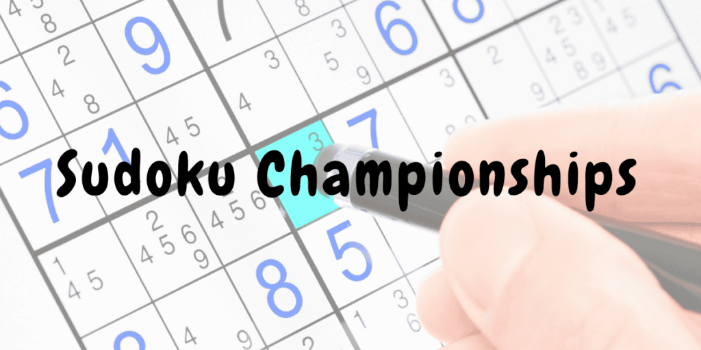 Sudoku Championships