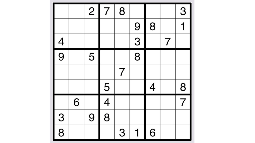 sudoku