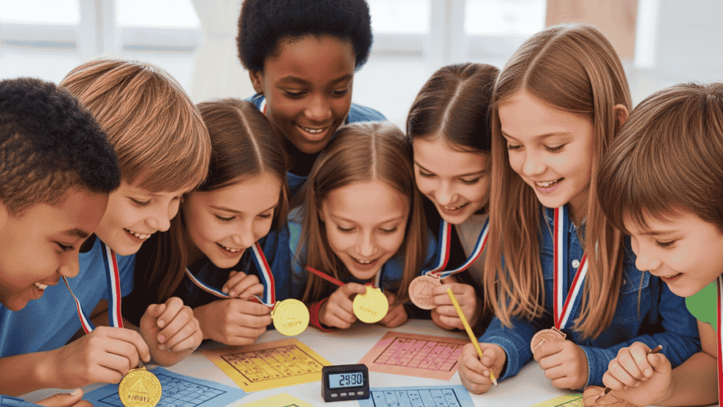 Youngest Sudoku world records for kids in 2025