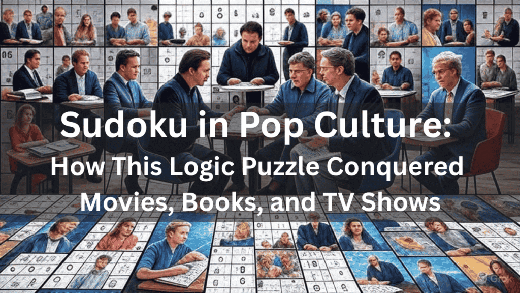 Sudoku in Pop Culture
