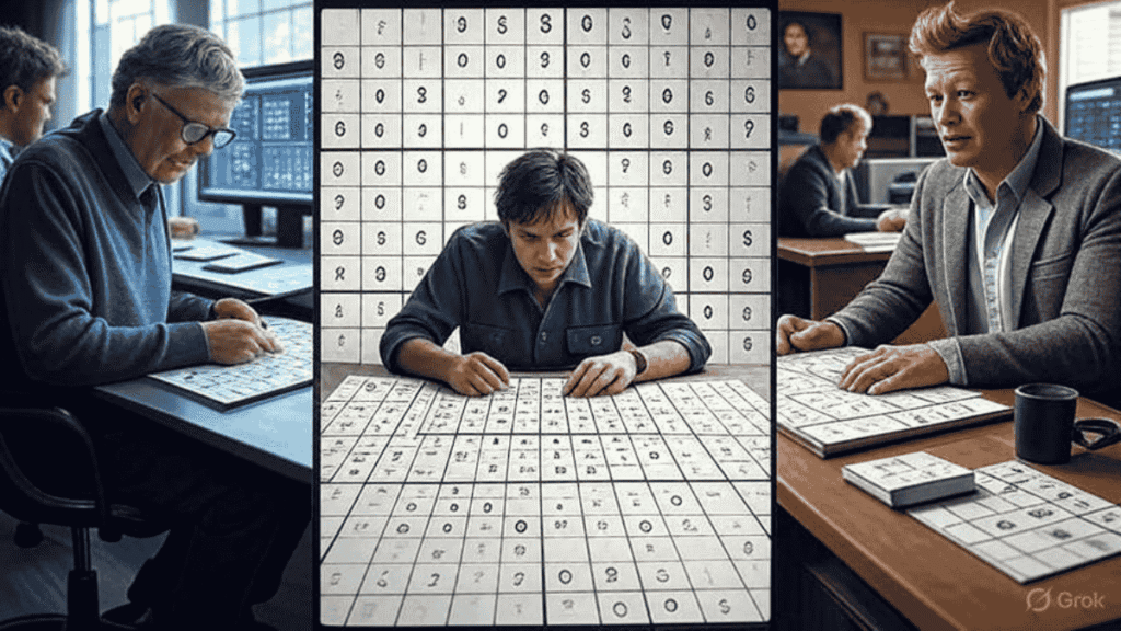 Sudoku in Pop Culture