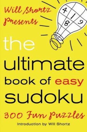 Will Shortz Easy Sudoku