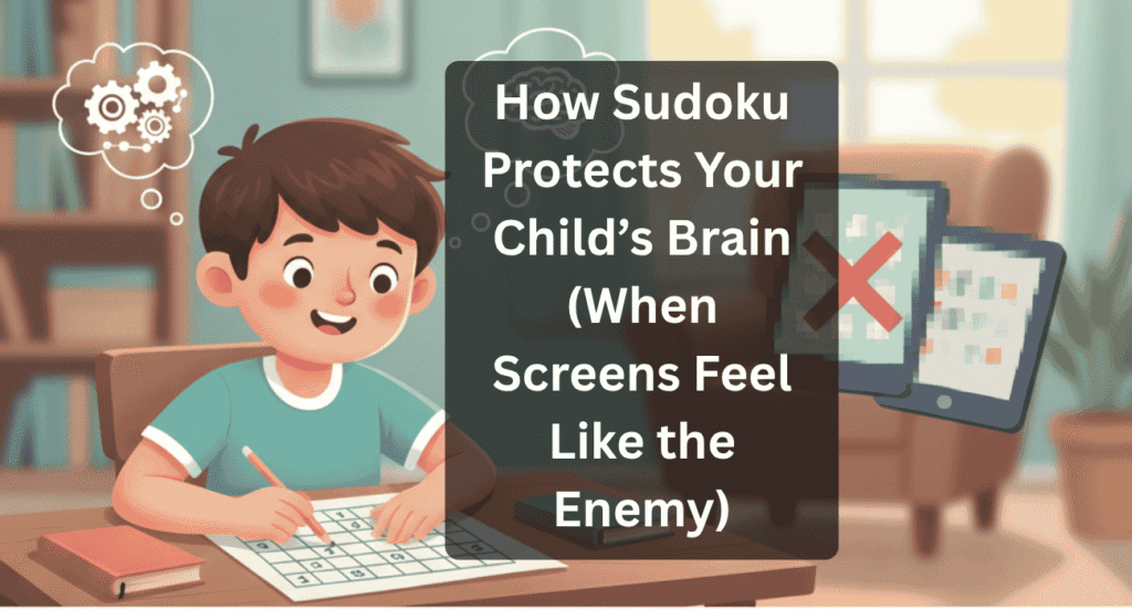 mini sudoku for kids