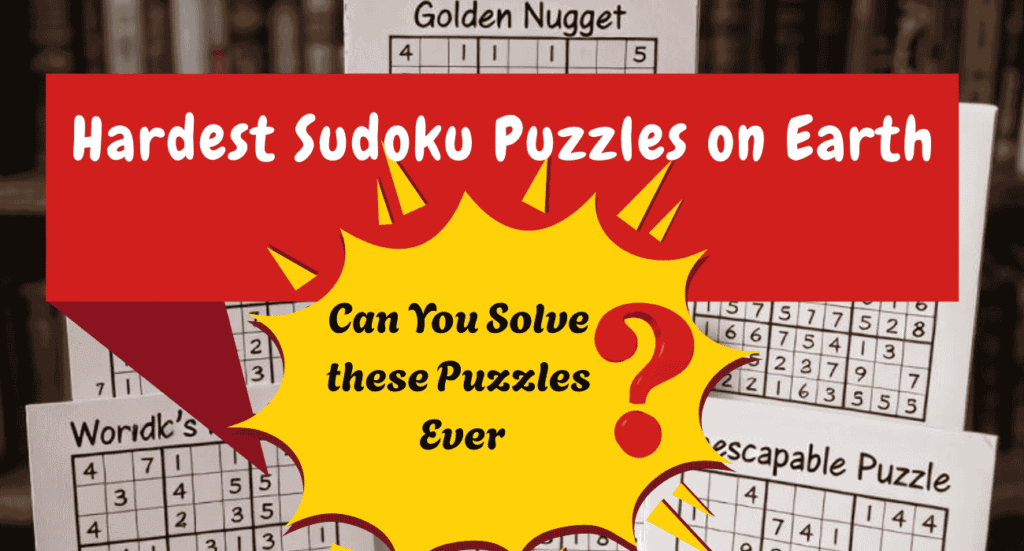 Hardest Sudoku Puzzles