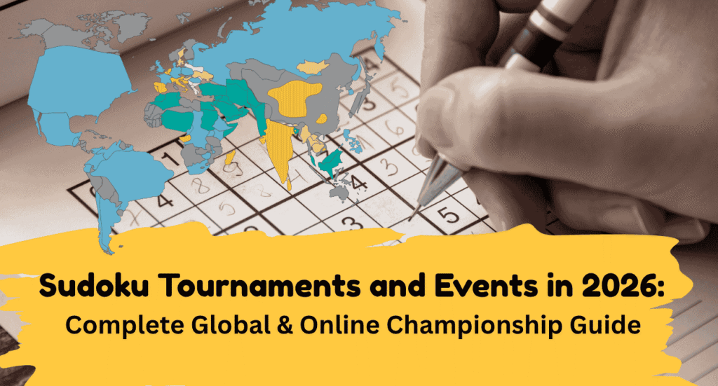 Sudoku Tournaments and Events in 2026