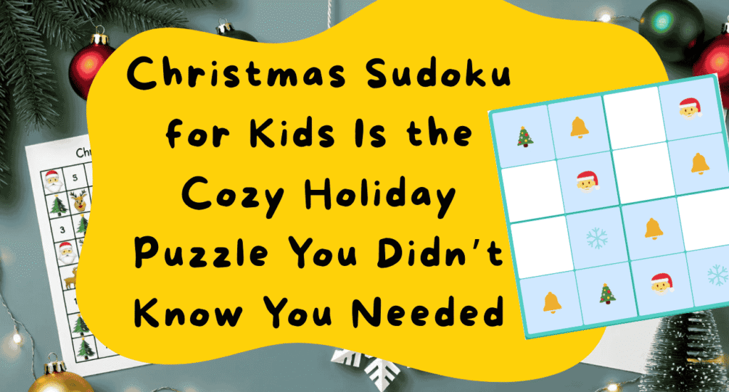 Christmas Sudoku for Kids