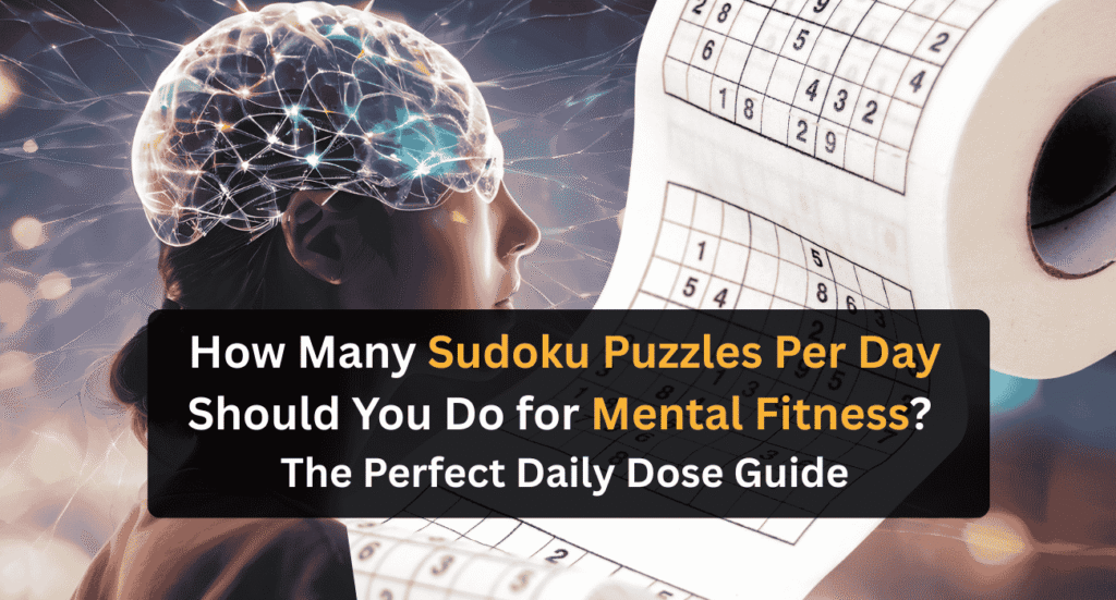 How Many Sudoku Puzzles Per Day