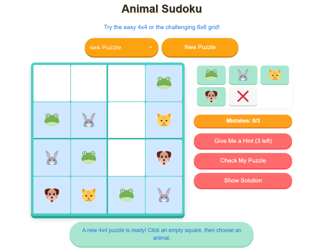 Kids Sudoku