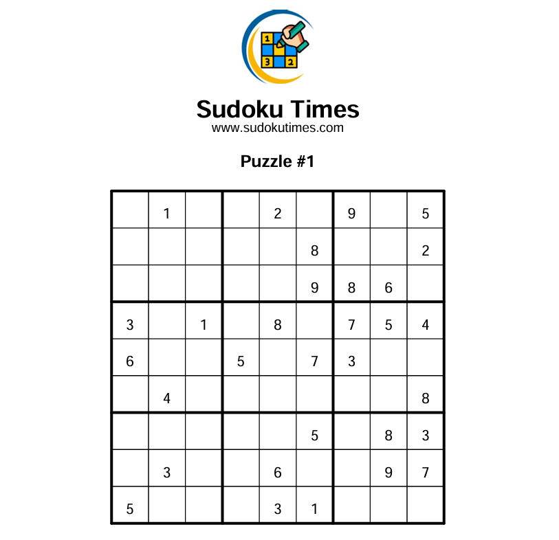 Sudoku PDF Sample