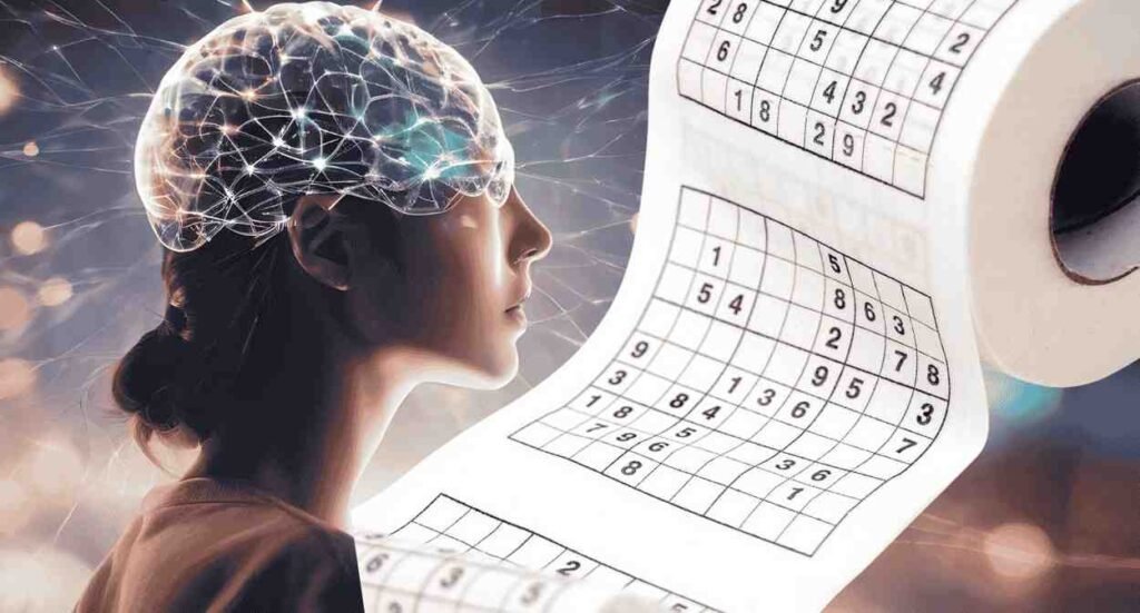 Brain Activation During Sudoku