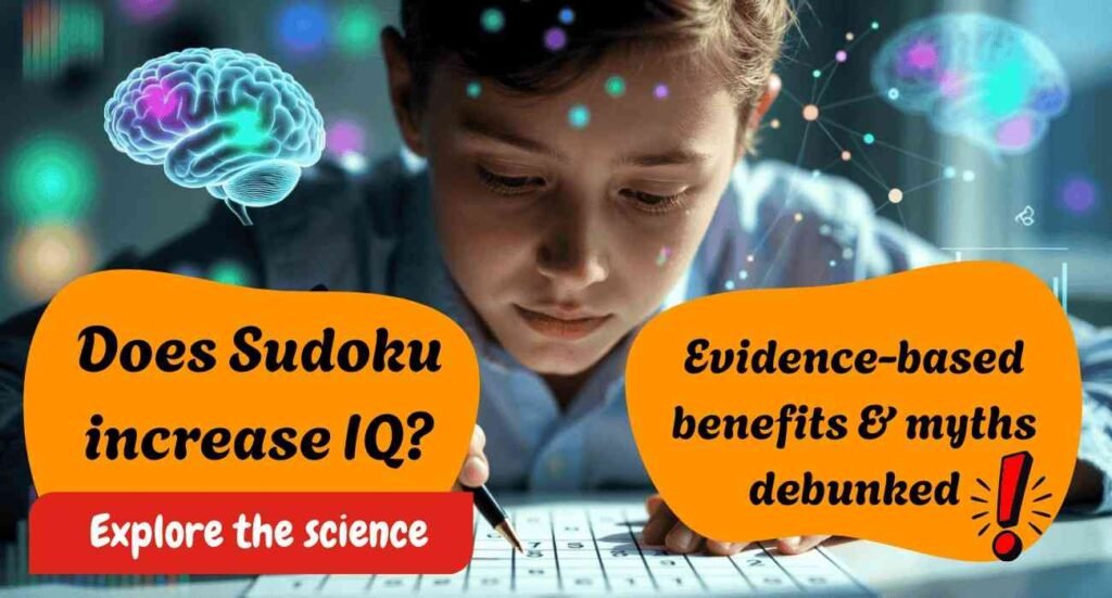 Does Sudoku increase IQ