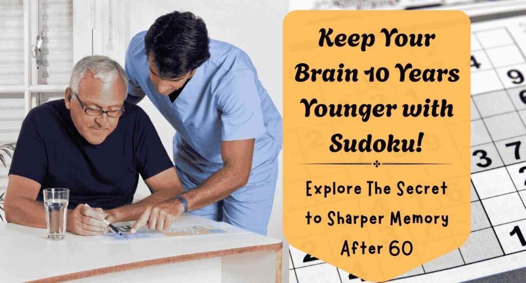 Sudoku Benefits the Aging Brain