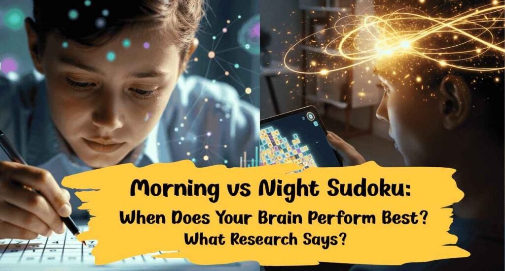 Morning vs Night Sudoku