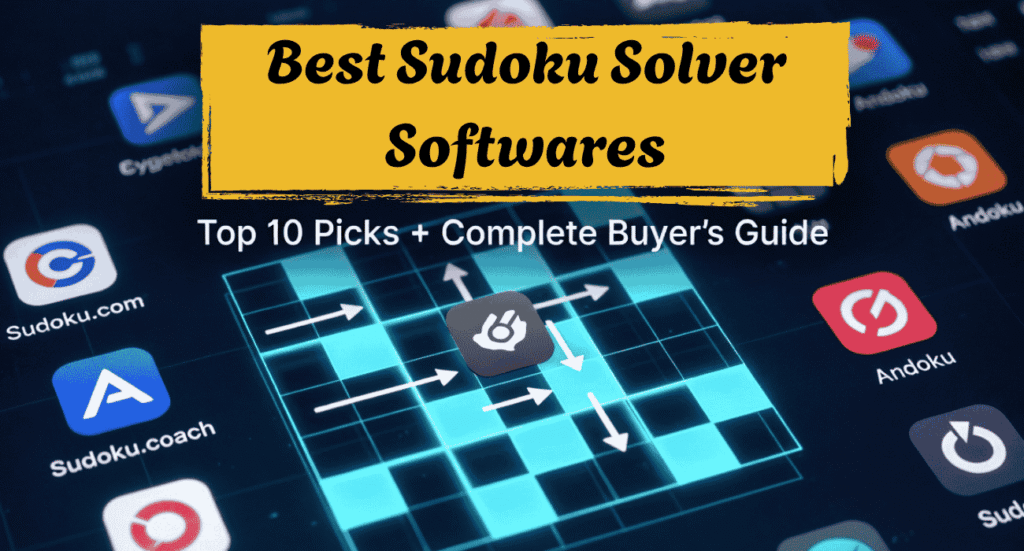 Best Sudoku Solver Softwares