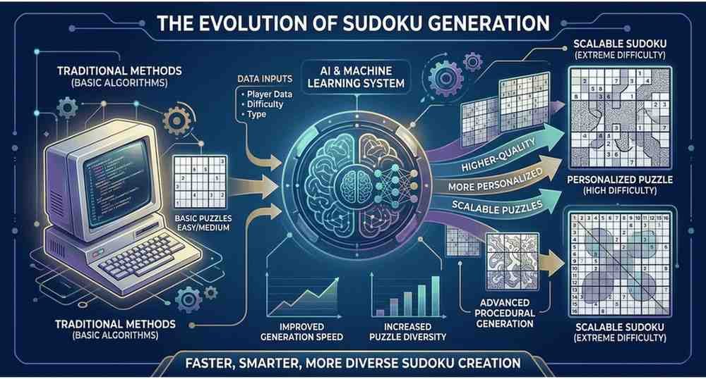 AI Assisted Sodoku Generation