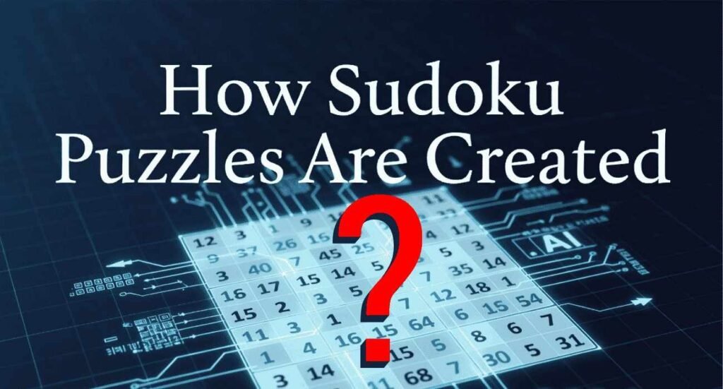 How Sudoku Puzzles Are Created