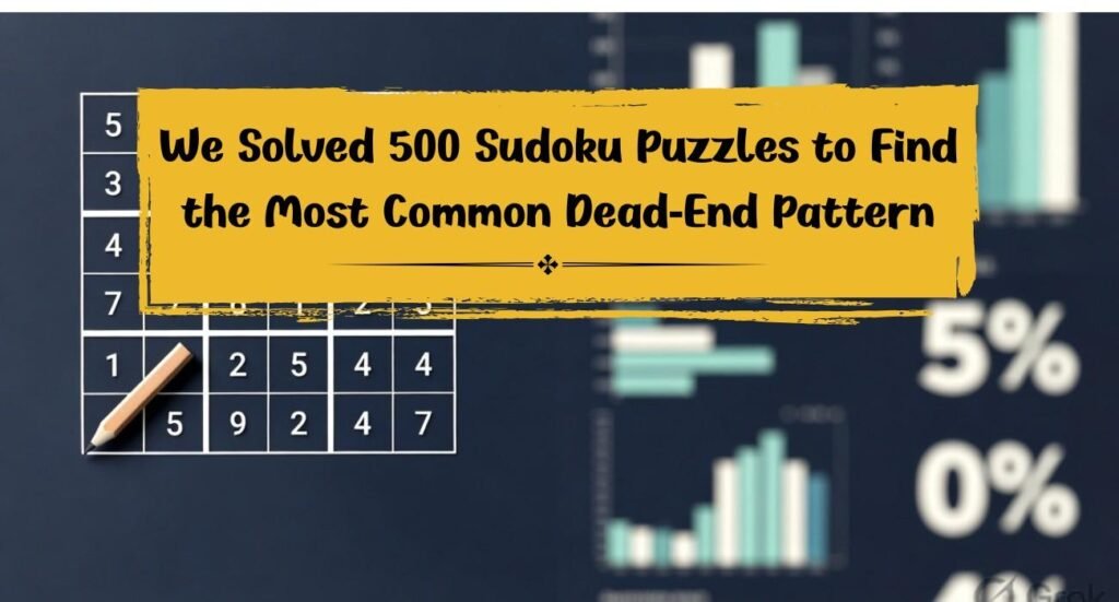 Most Common Dead-End Pattern