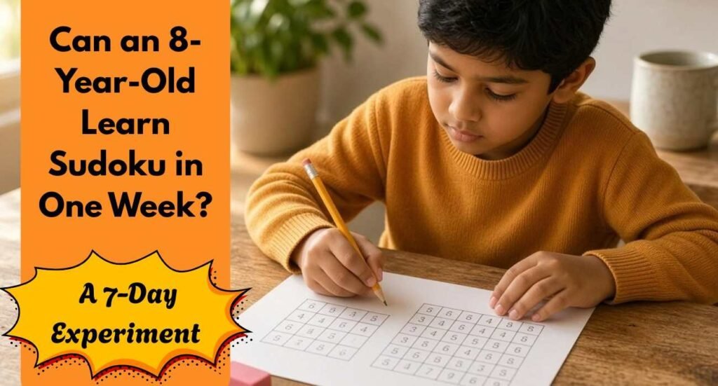 Can an 8-Year-Old Learn Sudoku in One Week