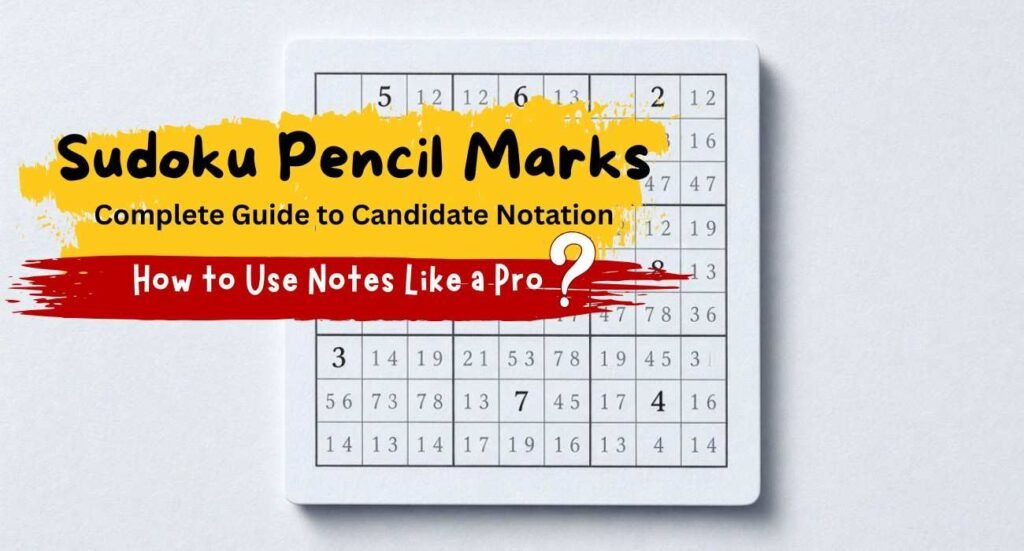 Sudoku Pencil Marks
